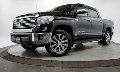 2015 Toyota Tundra Limited Grade