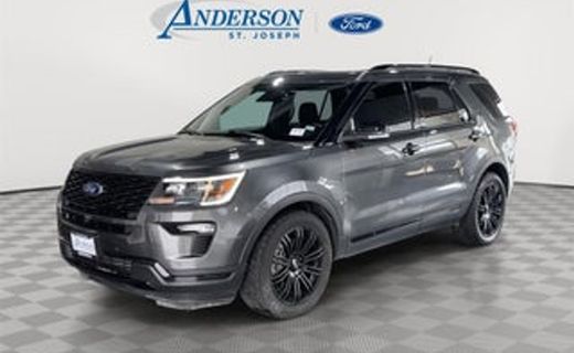 2021 Ford Explorer ST