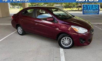 2019 Mitsubishi Mirage G4 ES