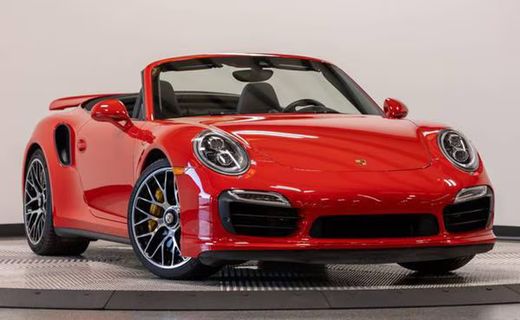 2015 Porsche 911
