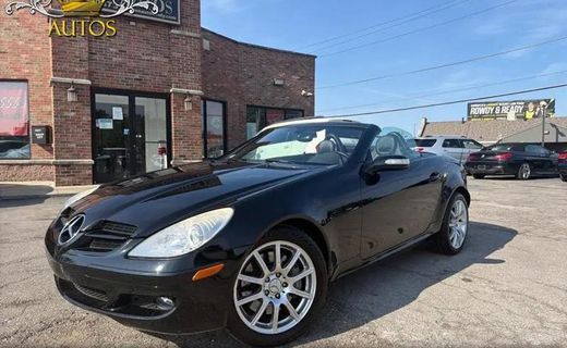 2006 Mercedes-Benz SLK-Class SLK350