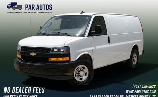 2021 Chevrolet Express Cargo