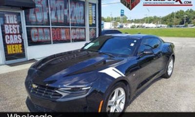 2019 Chevrolet Camaro 1LS 1LT