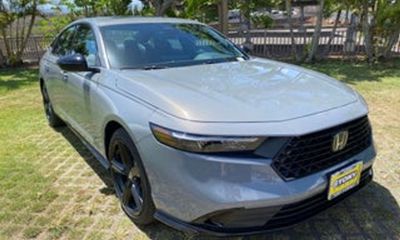 2026 Honda Accord Sport