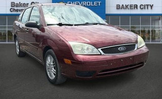 2007 Ford Focus ZX4