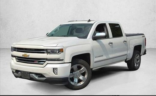 2017 Chevrolet Silverado LTZ