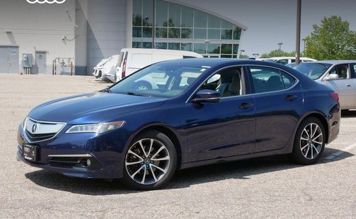 2017 Acura TLX Advance V6