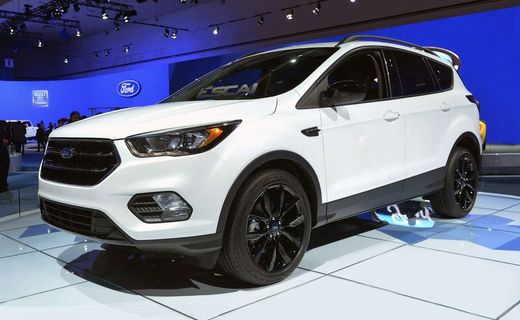 2017 Ford Escape Titanium