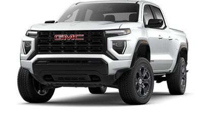 2024 GMC Canyon Elevation