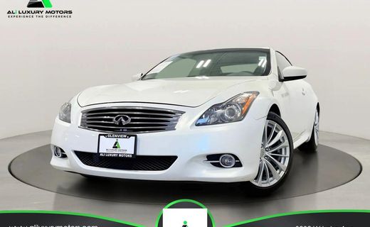 2013 Infiniti G37