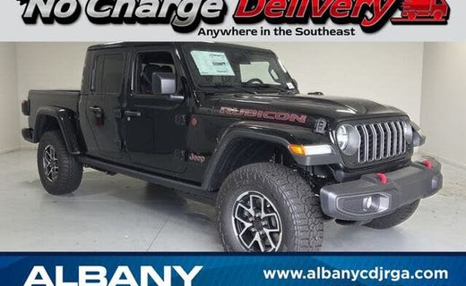 2026 Jeep Gladiator Rubicon