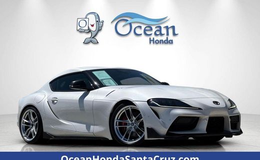 2021 Toyota Supra 3 0