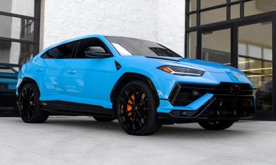2024 Lamborghini Urus S