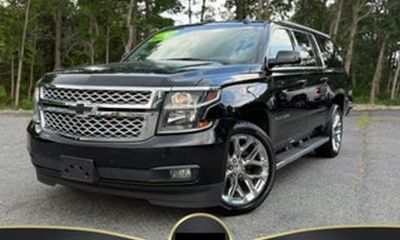 2017 Chevrolet Suburban LT