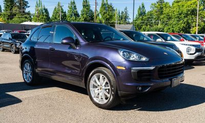 2017 Porsche Cayenne