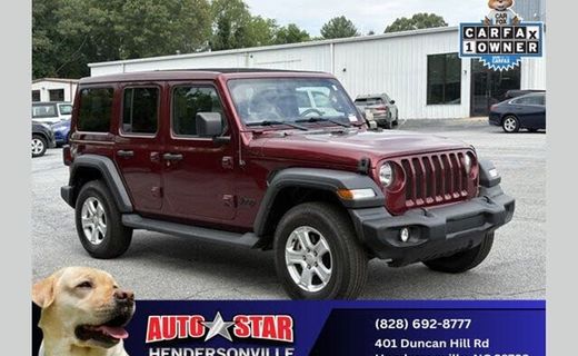 2022 Jeep Wrangler Unlimited Sport