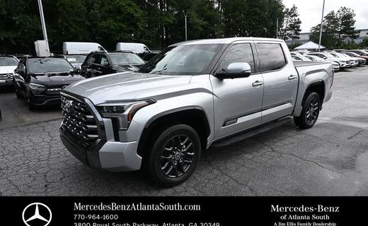 2022 Toyota Tundra Platinum