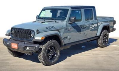 2026 Jeep Gladiator Mojave