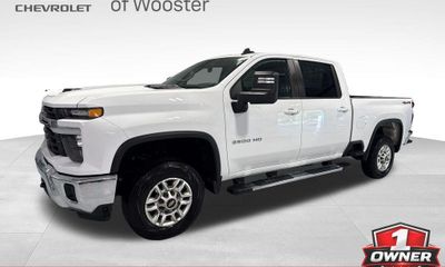 2025 Chevrolet Silverado HD LT