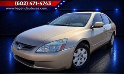 2003 Honda Accord LX