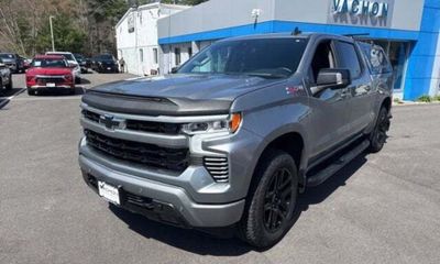 2025 Chevrolet Silverado RST