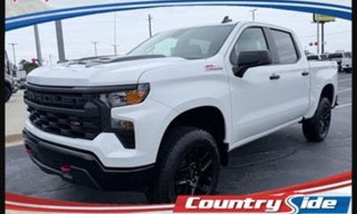 2026 Chevrolet Silverado Custom
