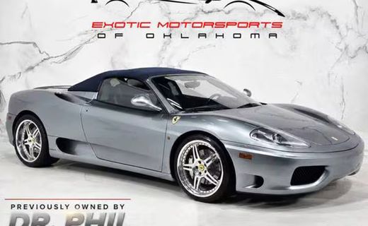 2002 Ferrari 360
