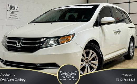 2017 Honda Odyssey