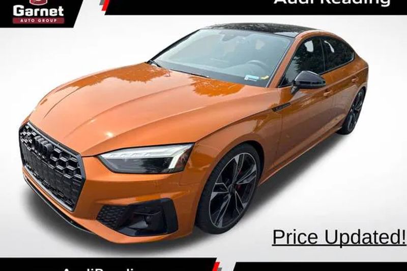 2024 Audi S5 — a typically priced live listing