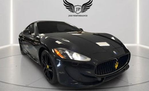 2016 Maserati Granturismo Sport
