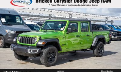 2026 Jeep Gladiator Sport
