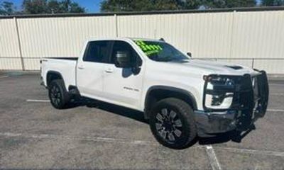 2022 Chevrolet Silverado HD LT