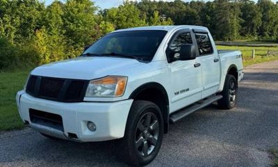 2015 Nissan Titan Pro 4X