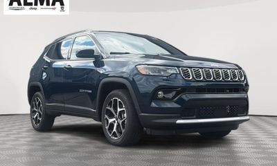 2026 Jeep Compass Limited