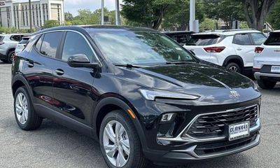 2026 Buick Encore GX Preferred