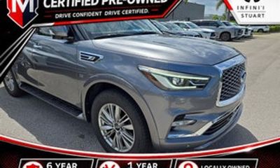 2018 Infiniti QX80