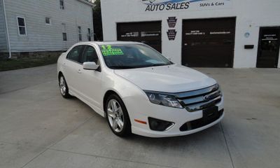 2012 Ford Fusion Sport