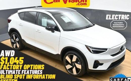 2023 Volvo C40 Ultimate Dark