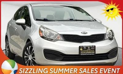 2014 Kia RIO 1 6 AT