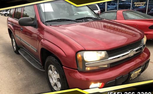 2002 Chevrolet Trailblazer XL