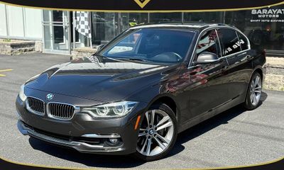 2016 BMW 340i Sedan