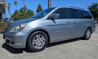 2007 Honda Odyssey EX With Leather