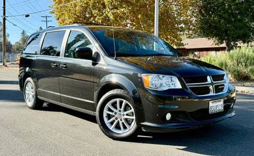 2019 Dodge Grand Caravan SXT