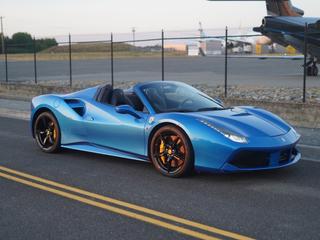 2018 Ferrari 488 Spider