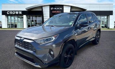 2020 Toyota RAV4 XSE HV