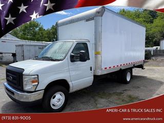 2018 Ford E-Series Chassis E 350
