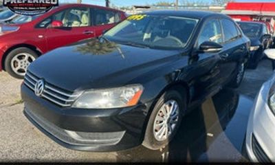 2012 Volkswagen Passat S