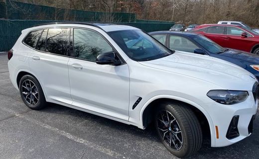 2022 BMW X3 M40I