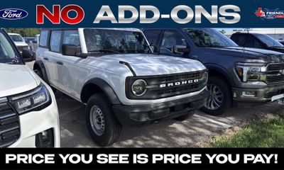 2026 Ford Bronco Base