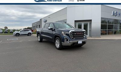 2020 GMC Sierra SLT